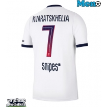 Paris Saint-Germain Khvicha Kvaratskhelia #7 Replica Away Shirt 2026-27 Short Sleeve